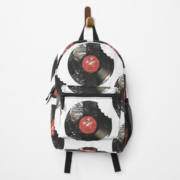 Item preview, Vinyl Cookie Bite – Funny Retro Record designed and sold by Nacho Average Designs.