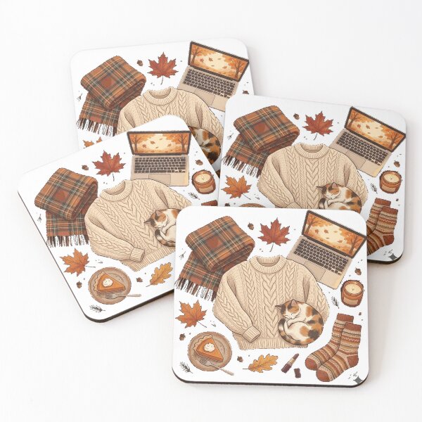 Item preview, autumn vibes Sticker designed and sold by Model-Yoys.