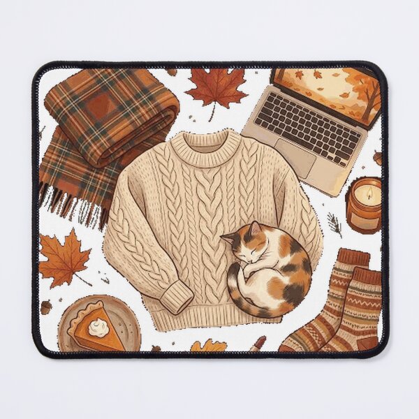 Item preview, autumn vibes Sticker designed and sold by Model-Yoys.