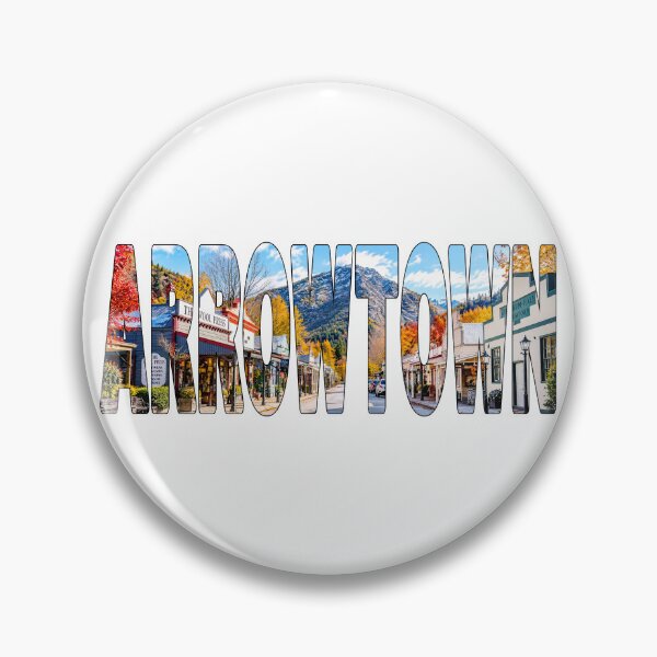 Item preview, ARROWTOWN - New Zealand South Island Historic Gold Mining Town Autumn designed and sold by Adam Gormley.