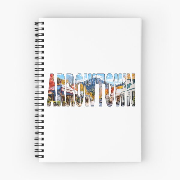 Item preview, ARROWTOWN - New Zealand South Island Historic Gold Mining Town Autumn designed and sold by Adam Gormley.