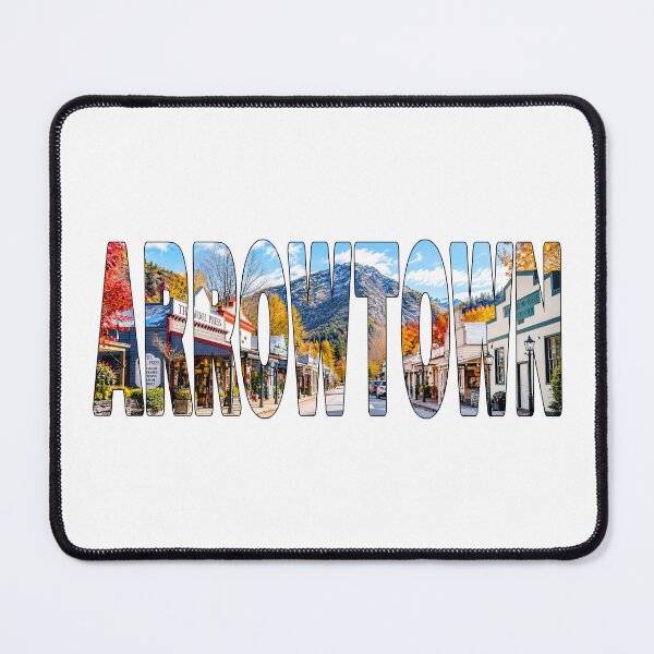 Item preview, ARROWTOWN - New Zealand South Island Historic Gold Mining Town Autumn designed and sold by Adam Gormley.