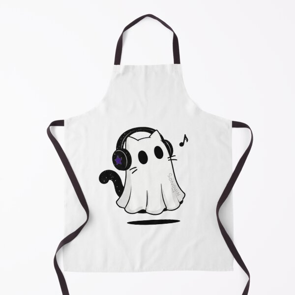 Item preview, Pegatina musical de Ghost Cat designed and sold by Sonoyin.