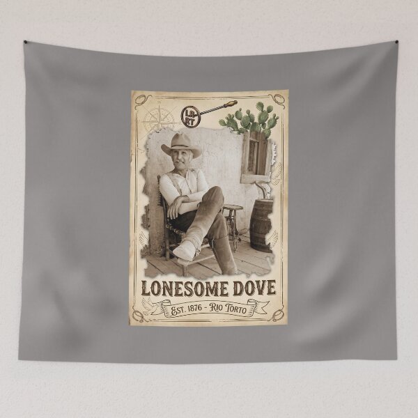 Item preview, Lonesome Dove Gus McCrae Vintage Style Shirt-66 designed and sold by HagenTrampe.