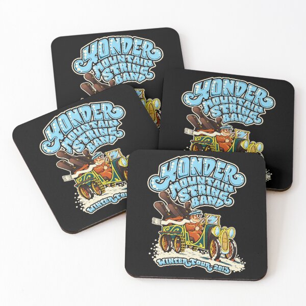 Item preview, Yonder Mountain String Band Winter Tour 2013 designed and sold by VioletNance.