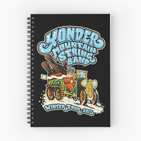 Item preview, Yonder Mountain String Band Winter Tour 2013 designed and sold by VioletNance.