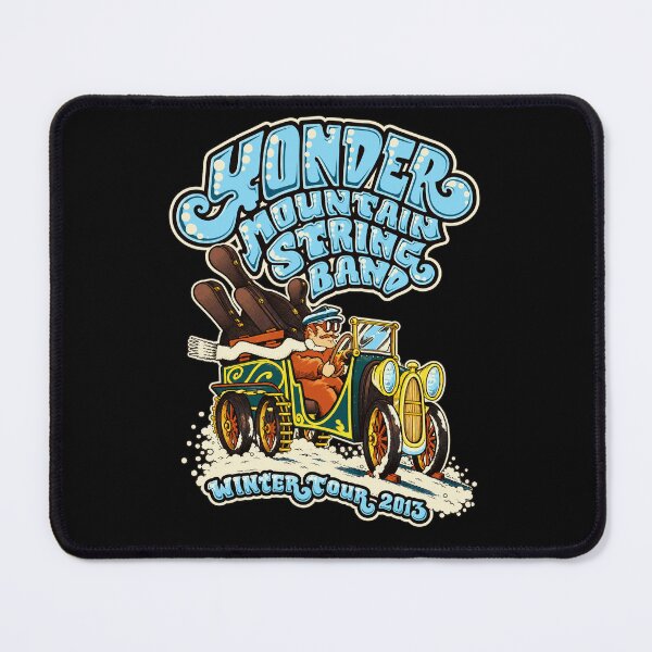 Item preview, Yonder Mountain String Band Winter Tour 2013 designed and sold by VioletNance.