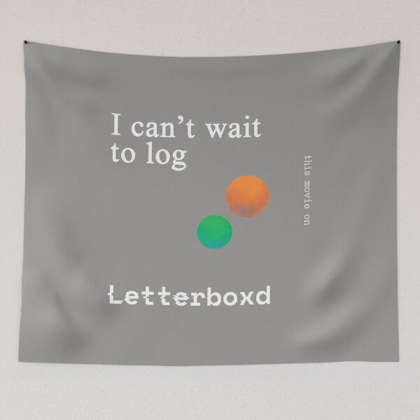 Item preview, I Can't Wait To Log This Movie Letterboxd-94 designed and sold by ChristianBeck.