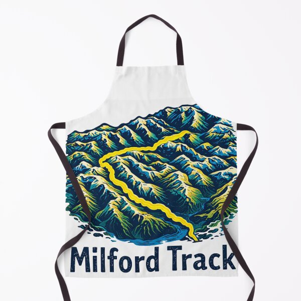 Item preview, The Milford Track NZ designed and sold by PhotosByG.