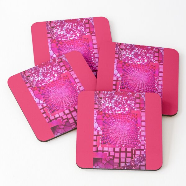 Item preview, Pink Geometric Abstract Pattern Art. designed and sold by RBest!.