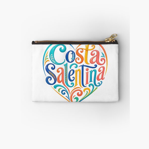 Item preview, Costa Salentina Heart Lettering designed and sold by Beyond Destinations.