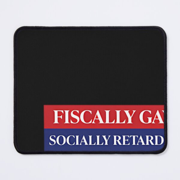 Item preview, Fiscally Conservative Socially Liberal designed and sold by WILLIAMMICHAELS.