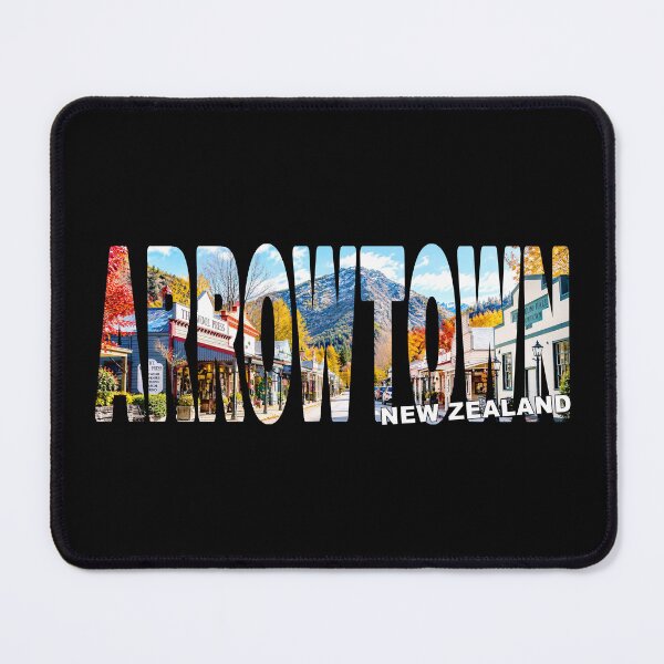 Item preview, ARROWTOWN New Zealand - South Island Historic Gold Mining Town Autumn designed and sold by Adam Gormley.