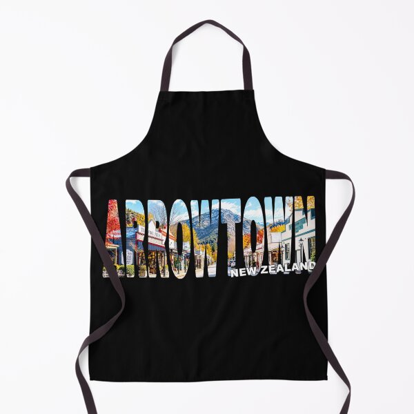 Item preview, ARROWTOWN New Zealand - South Island Historic Gold Mining Town Autumn designed and sold by Adam Gormley.