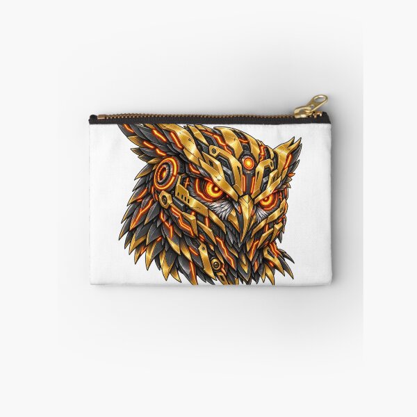 Item preview, Cyberpunk Quantum Cybercore Owl V2 Art designed and sold by RiteshCenter .