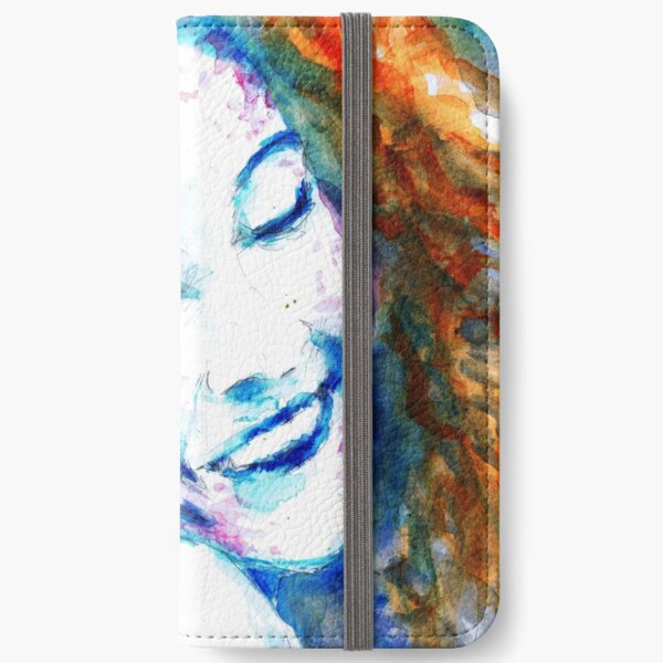 La caricia del agua Fundas tarjetero para iPhone