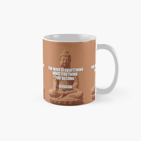 Item preview, Buddha, quote, The mind is everything what you think you become designed and sold by 4gottenlore.