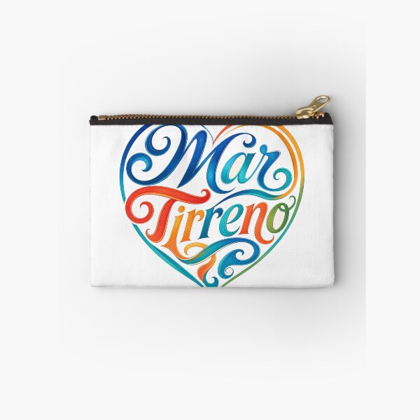 Item preview, I love Mar Tirreno | Heart Lettering designed and sold by Beyond Destinations.