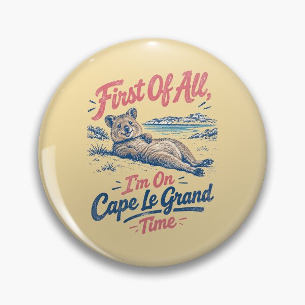 Item preview, First Of All Cape Le Grand Time Quokka Beach designed and sold by Yellowriversss.