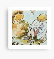 Winnie The Pooh Metal Print
