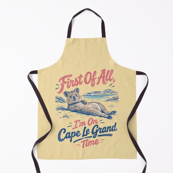 Item preview, First Of All Cape Le Grand Time Quokka Beach designed and sold by Yellowriversss.