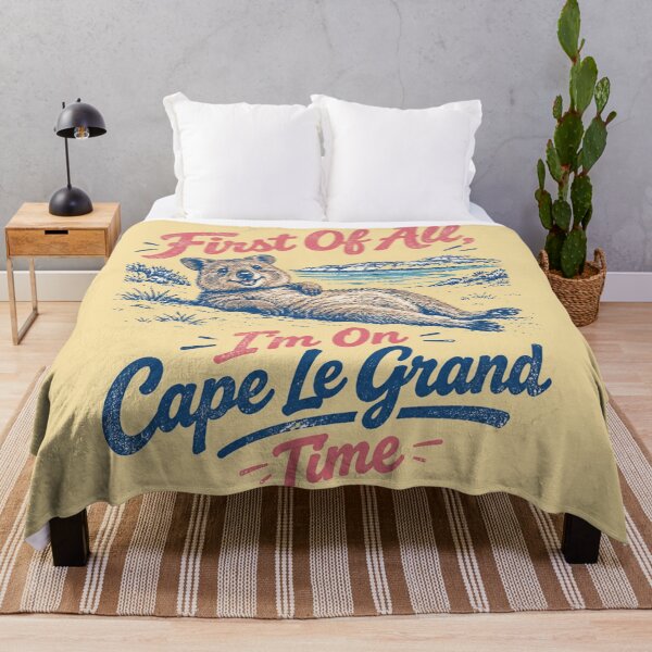 Item preview, First Of All Cape Le Grand Time Quokka Beach designed and sold by Yellowriversss.