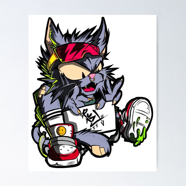 Item preview, Cool cat designed and sold by rkz182.