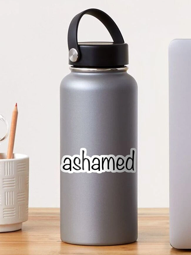 Dash and Ash Llama 32oz Water Bottle with Handle Lid - Society6