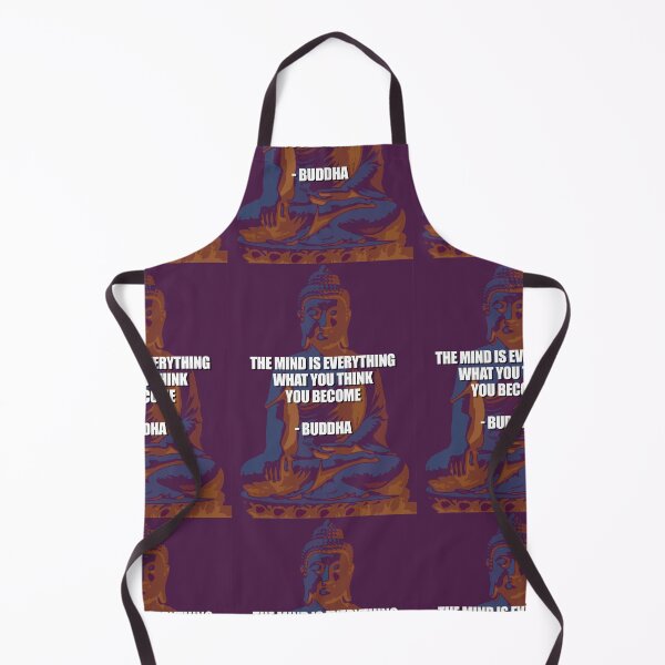 Item preview, Buddha, quote, The mind is everything what you think you become designed and sold by 4gottenlore.