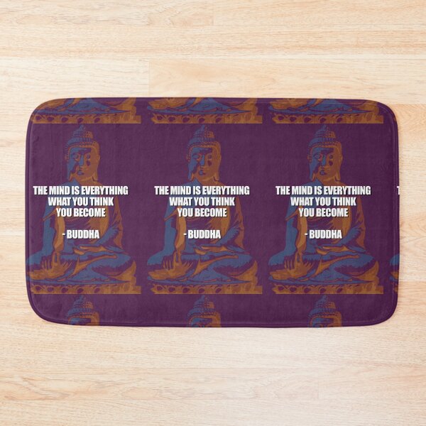 Item preview, Buddha, quote, The mind is everything what you think you become designed and sold by 4gottenlore.