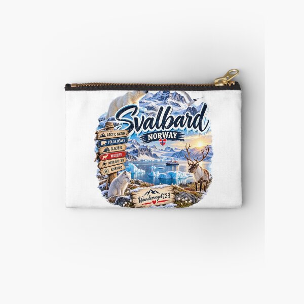 Item preview, Svalbard Spitsbergen – Polar Bears, Glaciers & Arctic Adventure Vintage Design designed and sold by Wandervogel123.
