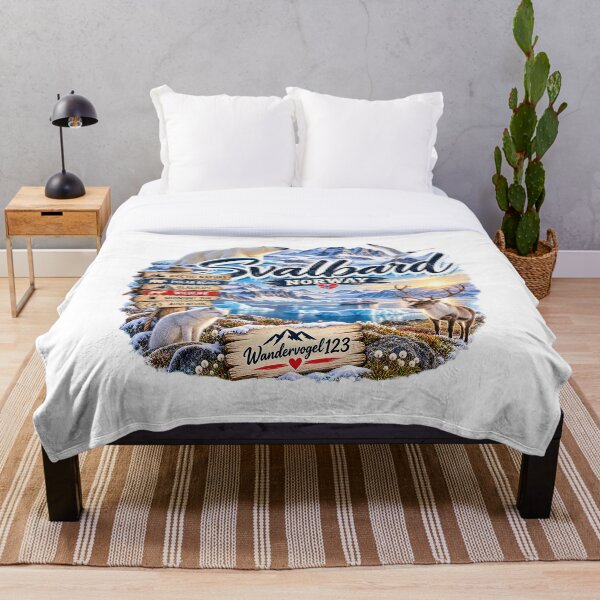 Artikelvorschau, Svalbard Spitzbergen – Eisbären Gletscher & Arktisches Abenteuer Vintage Design entworfen und verkauft von Wandervogel123.