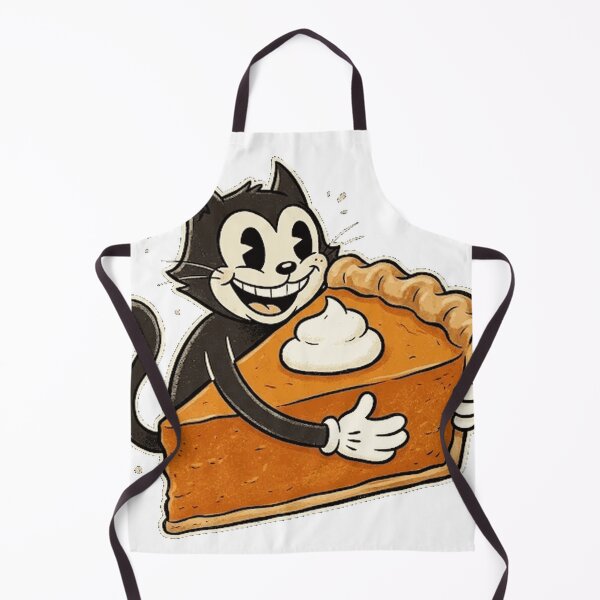 Item preview, Cute Cat and Pumpkin Pie - Thanksgiving Fun Classic T-Shirt designed and sold by KeathyArt.