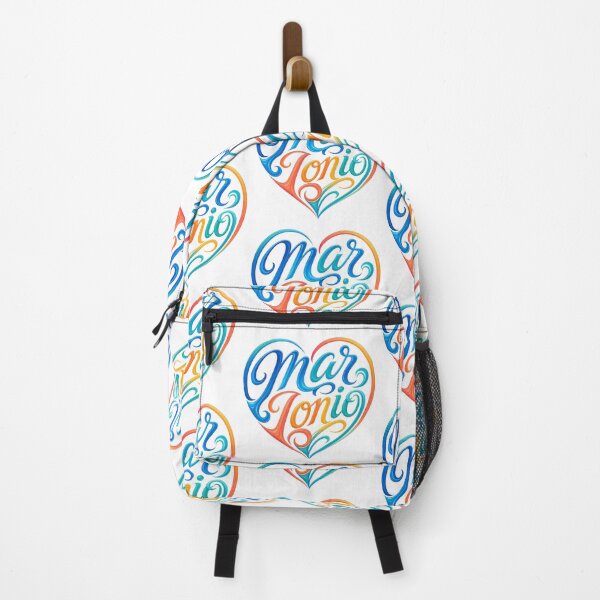 Item preview, I love Mar Ionio | Heart Lettering designed and sold by Beyond Destinations.