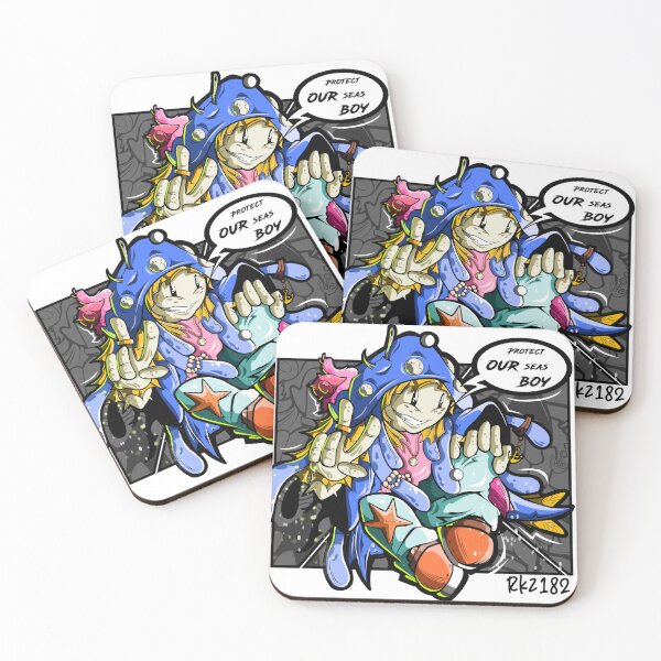 Item preview, Protect our sea boy designed and sold by rkz182.
