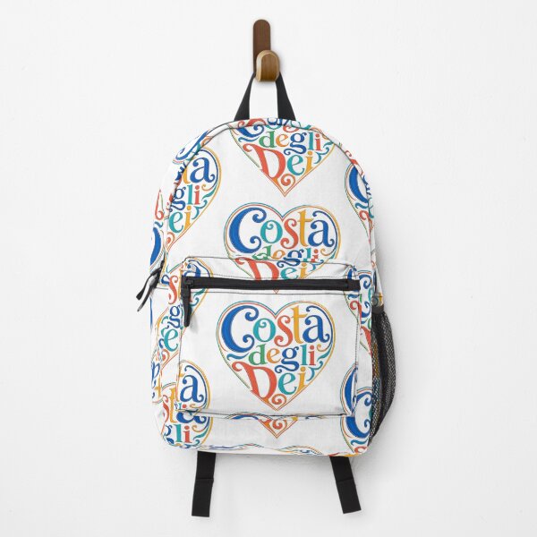 Item preview, I love Costa degli Dei | Heart Lettering designed and sold by Beyond Destinations.