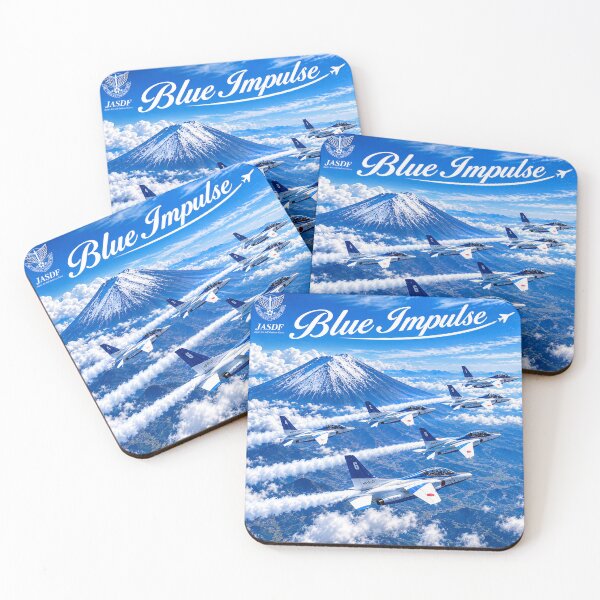 Item preview, Blue Impulse – Japan’s Air Display Over Mount Fuji designed and sold by CHANNELZIPANG.