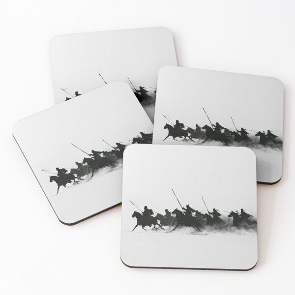 Item preview, Shadow Riders Charge Through Mist designed and sold by Venon28.