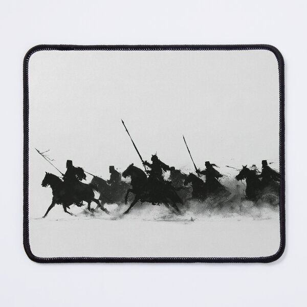 Item preview, Shadow Riders Charge Through Mist designed and sold by Venon28.