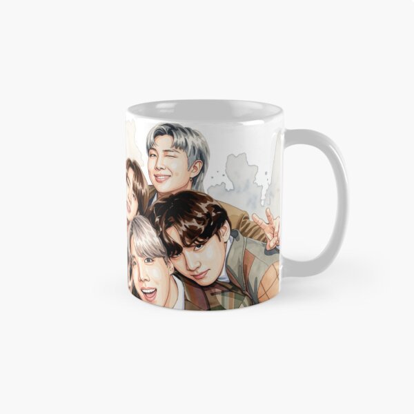 Item preview, BTS designed and sold by KapowStickers.