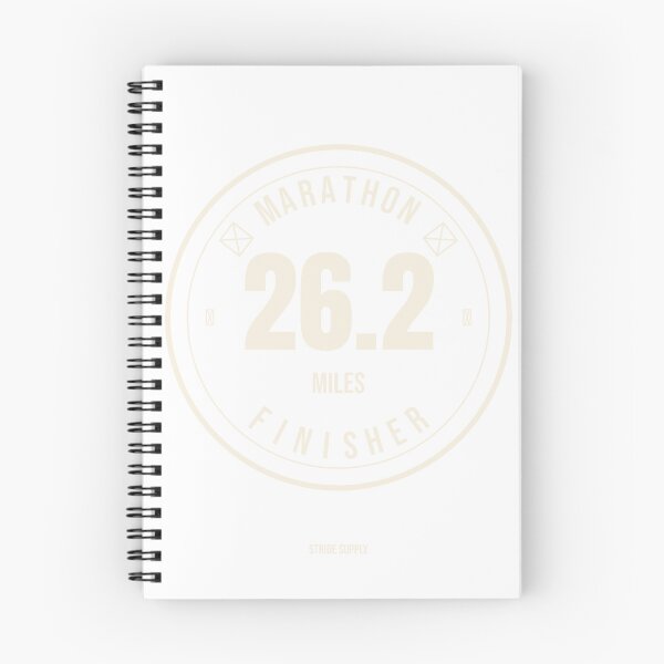 Item preview, 26.2 Marathon Finisher Badge | Vintage Running Design designed and sold by 1. Stride Supply.