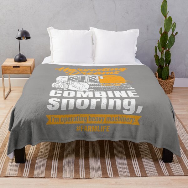 Item preview, I Don't Snore I Dream I'm A Combine Harvester-15 designed and sold by MorsalNabi.