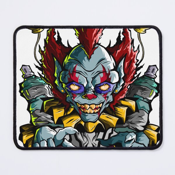 Item preview, Evil clown art designed and sold by rkz182.