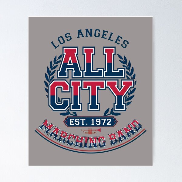 Item preview, Los Angeles All City Marching Band Est 1972-20 designed and sold by TobiasWerth.