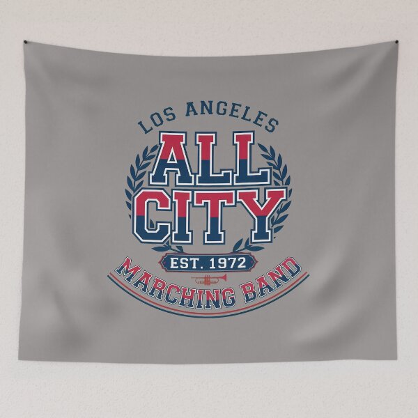 Item preview, Los Angeles All City Marching Band Est 1972-20 designed and sold by TobiasWerth.