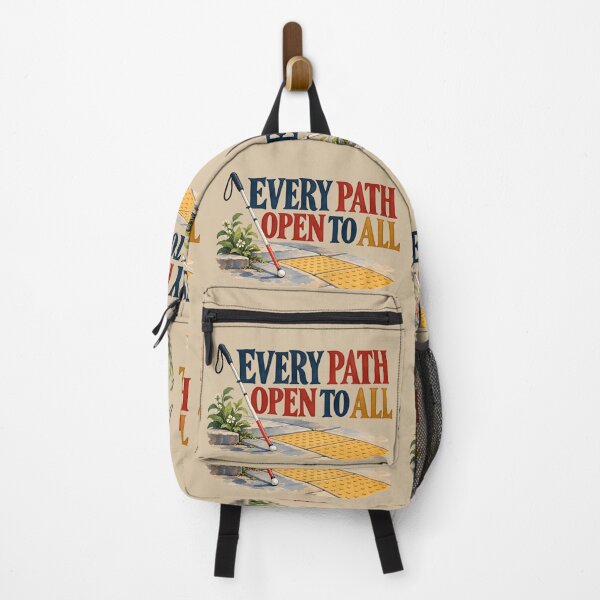 Item preview, Every Path Open to All — White Cane Safety Day designed and sold by VioVibe.
