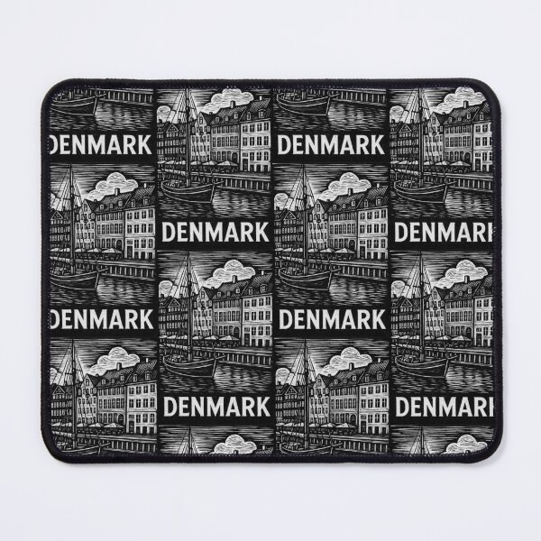 Item preview, Denmark Linocut Style designed and sold by Thistle-TShop.