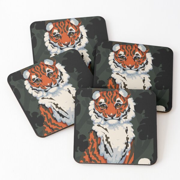 Item preview, Jungle Tiger  designed and sold by Dizzy_Doodles.