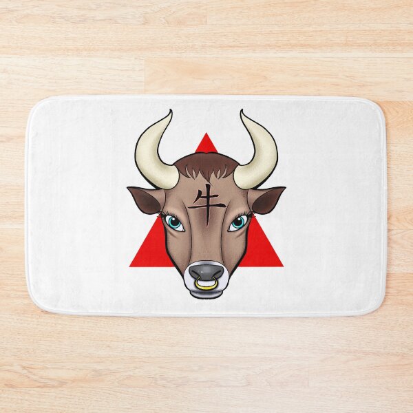 Item preview, Chinese Zodiac Ox - Bold Year of the Ox Portrait designed and sold by Flemetharya.