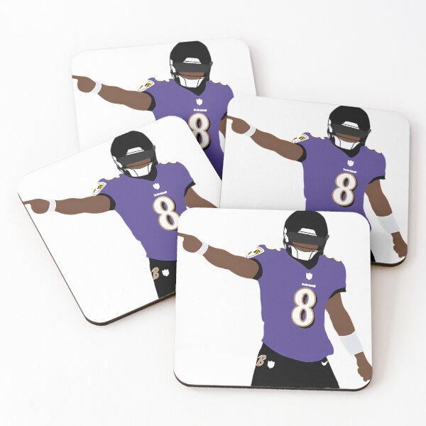 Item preview, Baltimore Ravens Lamar Jackson designed and sold by NathanPassalell.